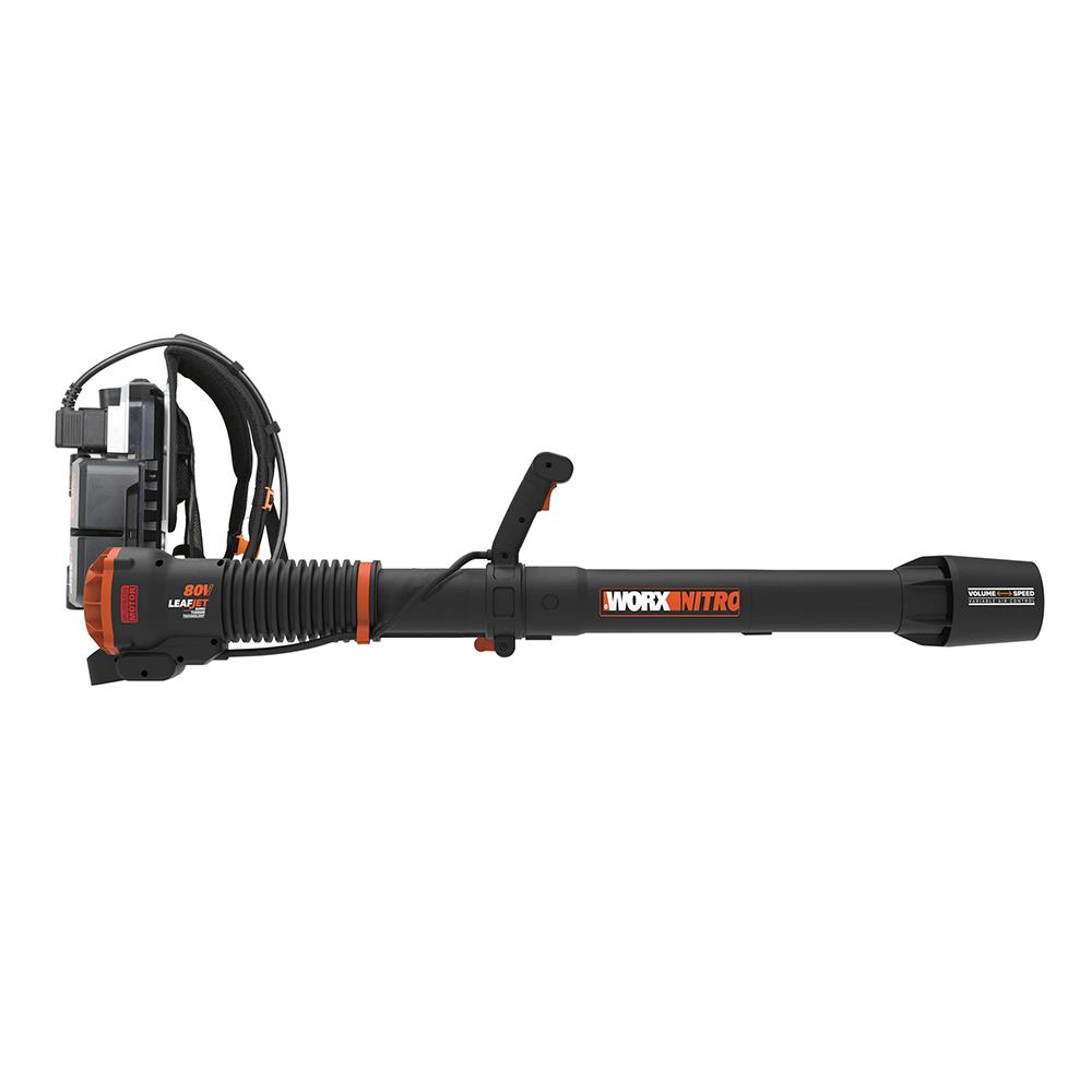 WORX WG572E 80Volt 4.0Ah. Li-ion Profesyonel Devir Ayarlı Sırt Tipi Kömürsüz Yaprak Üfleme nasıl kullanılır