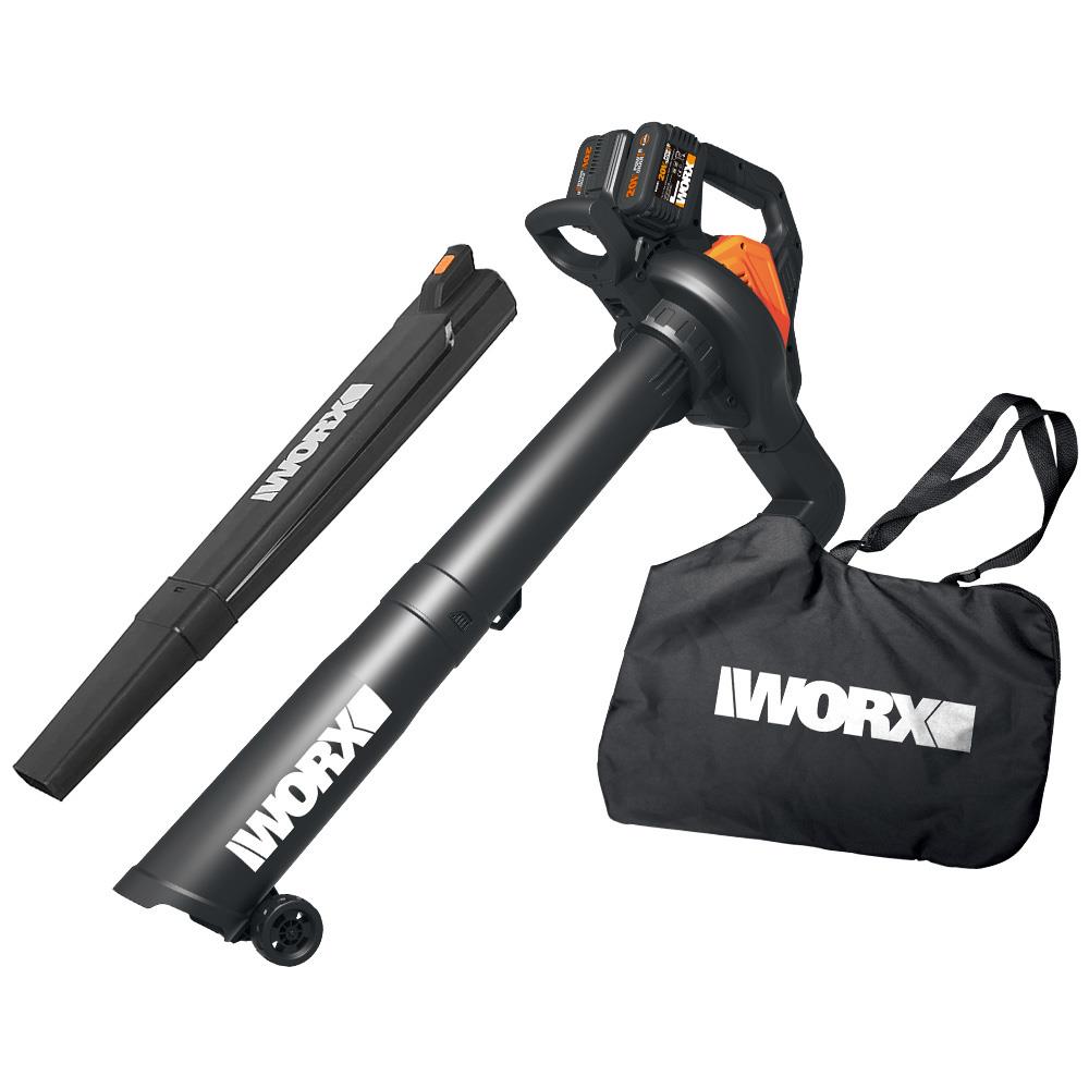 WORX WG583E 40Volt 4.0Ah. Li-ion Kömürsüz Profesyonel Yaprak Toplama ve Üfleme fiyatı