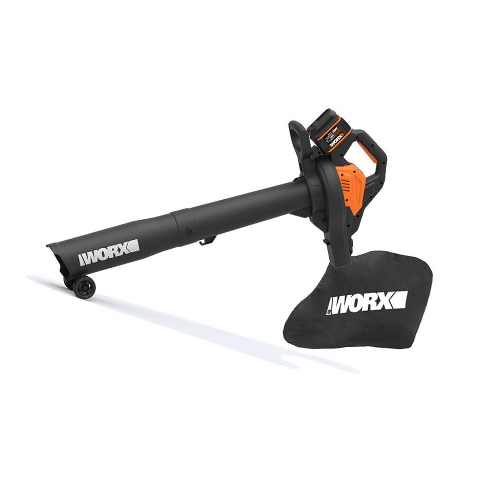 WORX WG583E 40Volt 4.0Ah. Li-ion Kömürsüz Profesyonel Yaprak Toplama ve Üfleme ne işe yarar