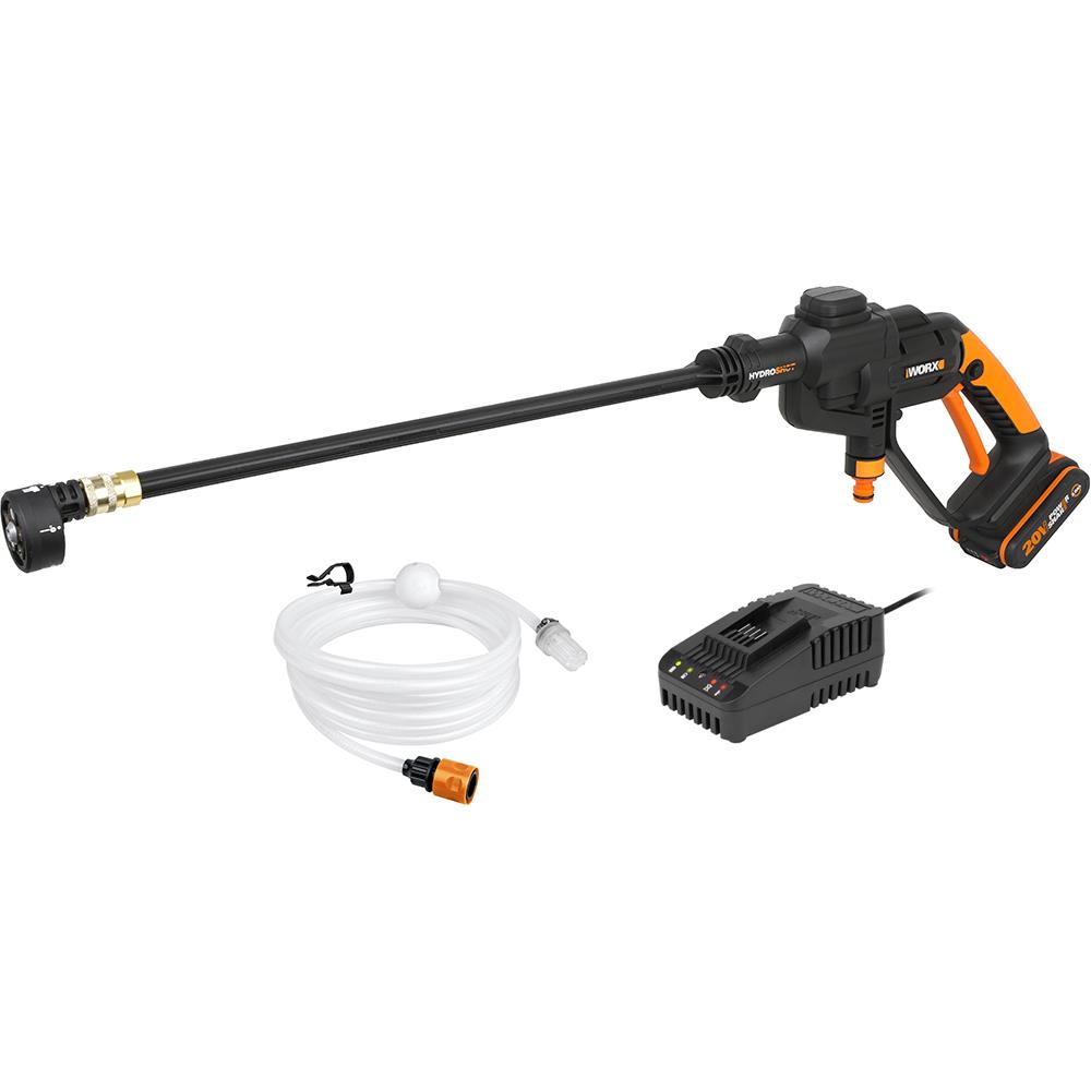 WORX WG620E 20Volt 2.0Ah. Li-ion 24 Bar Basınçlı Yıkama Tabancası fiyatı