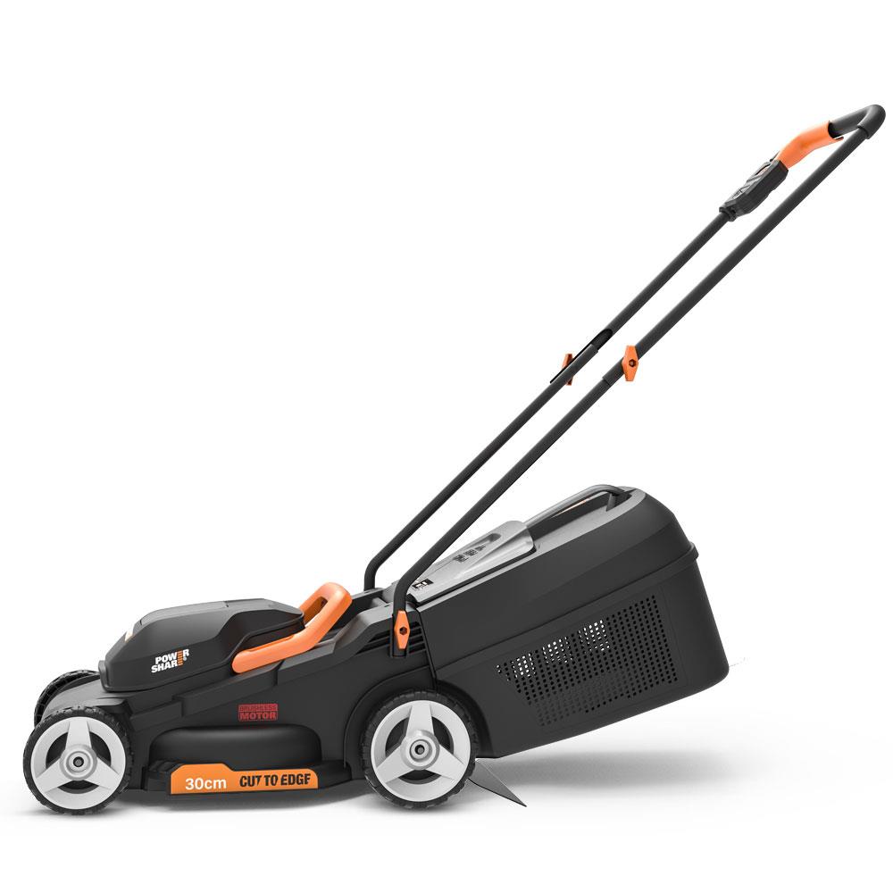 WORX WG730E 20Volt 4.0Ah. Li-ion 30cm Profesyonel Kömürsüz Şarjlı Çim Biçme nasıl kullanılır