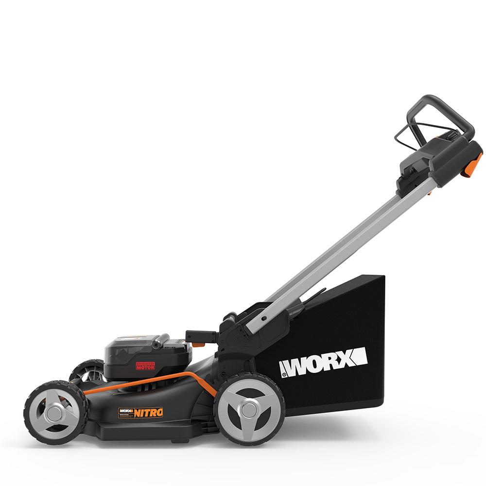 WORX WG748E 40Volt 4.0Ah. Li-ion 46CM Profesyonel Kömürsüz Şarjlı Çim Biçme nasıl kullanılır