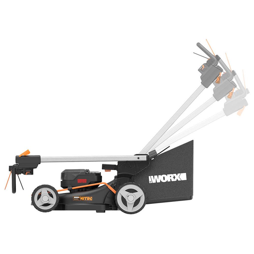 WORX WG748E 40Volt 4.0Ah. Li-ion 46CM Profesyonel Kömürsüz Şarjlı Çim Biçme nereden bulurum