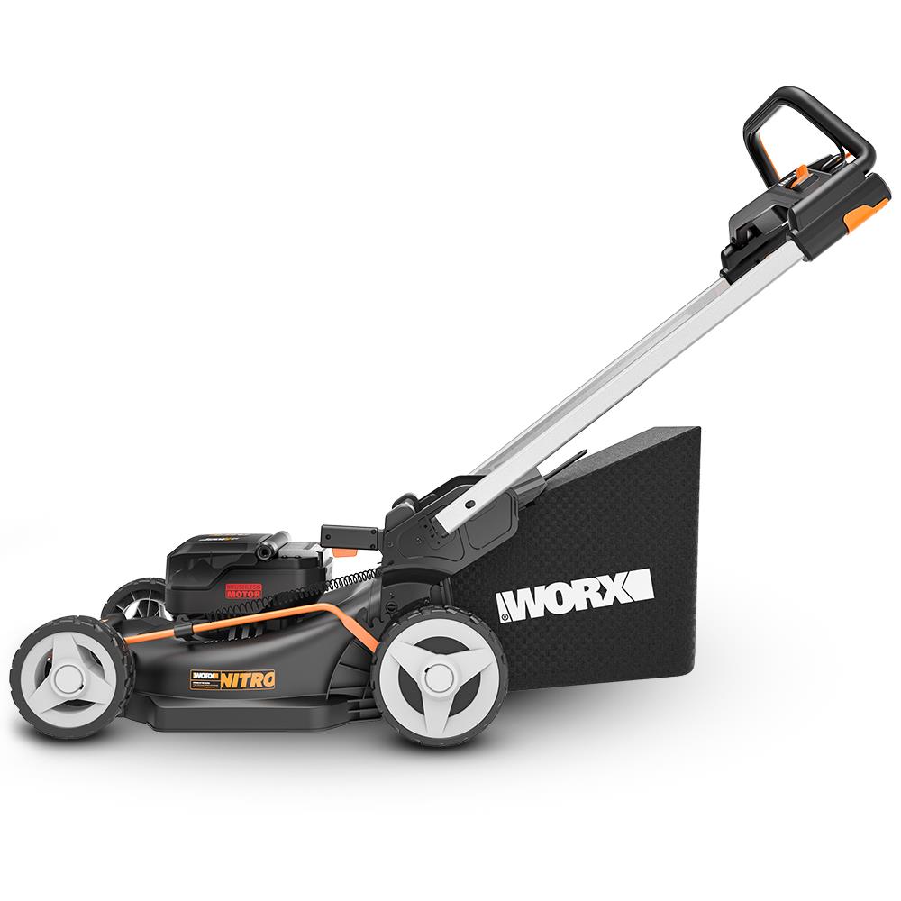 WORX WG749E 40Volt 4.0Ah. Li-ion 46CM Profesyonel Kömürsüz Şarjlı Çim Biçme nasıl kullanılır