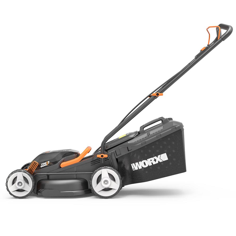 WORX WG779E 40Volt 2.5Ah. Li-ion 34CM Profesyonel Şarjlı Çim Biçme nasıl kullanılır