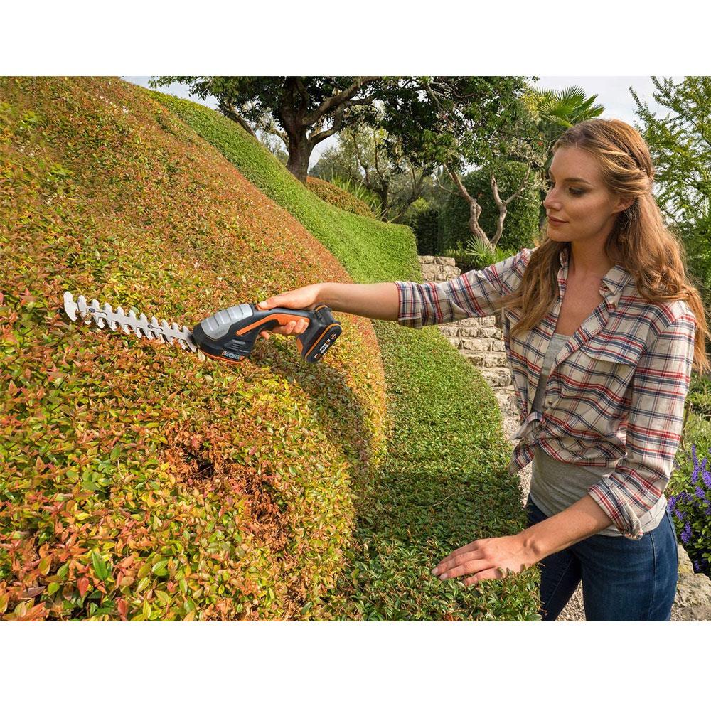 WORX WG801E.5 20Volt 2.0Ah. Li-ion Şarjlı Profesyonel Avuç İçi Çim Kesme, Çit Budama/Çapalama nereden bulurum