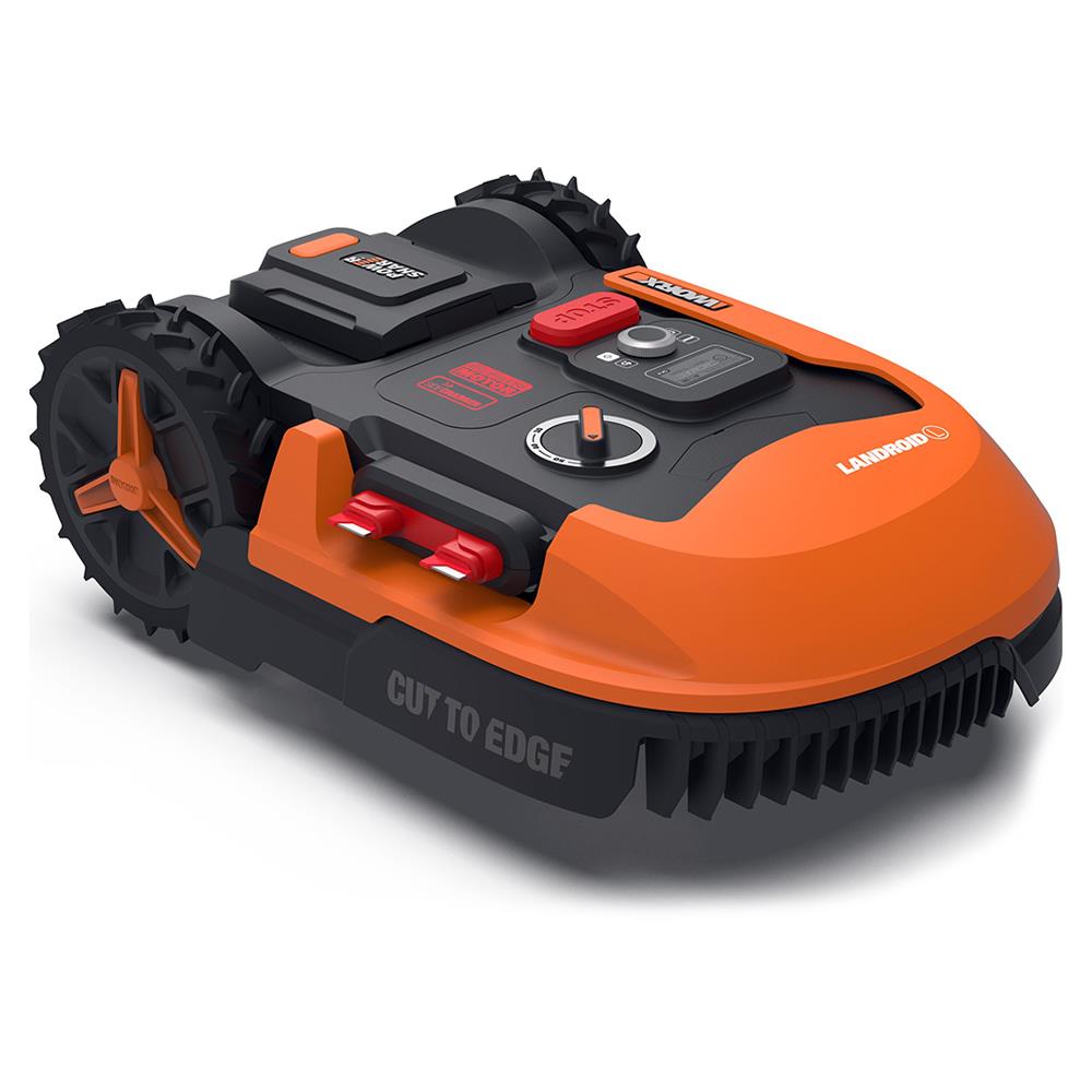 WORX WR147E.1 20Volt 4.0Ah. 20CM LANDROID Tam Otonom Kömürsüz Çim Biçme Robotu nasıl kullanılır