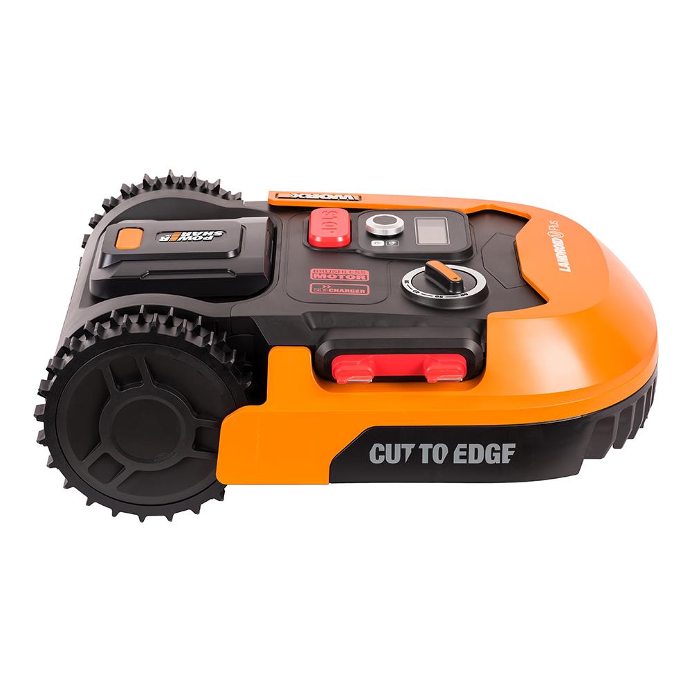 WORX WR165E 20Volt 2.0Ah. 18CM LANDROID Tam Otonom Kömürsüz Çim Biçme Robotu fiyatı
