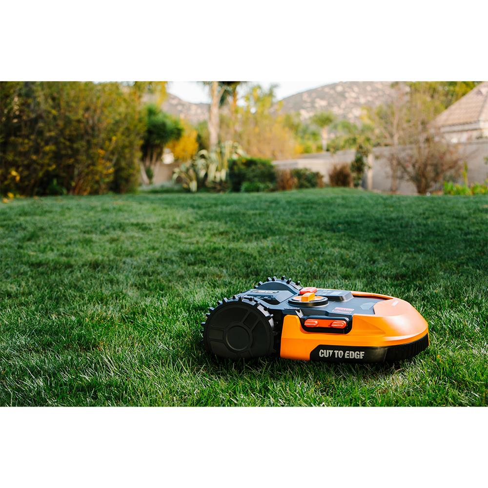 WORX WR165E 20Volt 2.0Ah. 18CM LANDROID Tam Otonom Kömürsüz Çim Biçme Robotu ne işe yarar