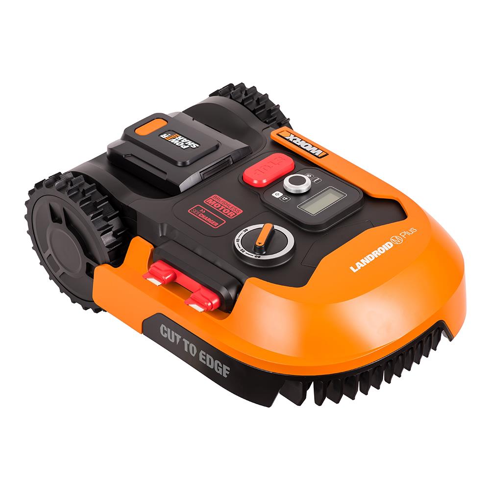 WORX WR165E 20Volt 2.0Ah. 18CM LANDROID Tam Otonom Kömürsüz Çim Biçme Robotu fiyatı