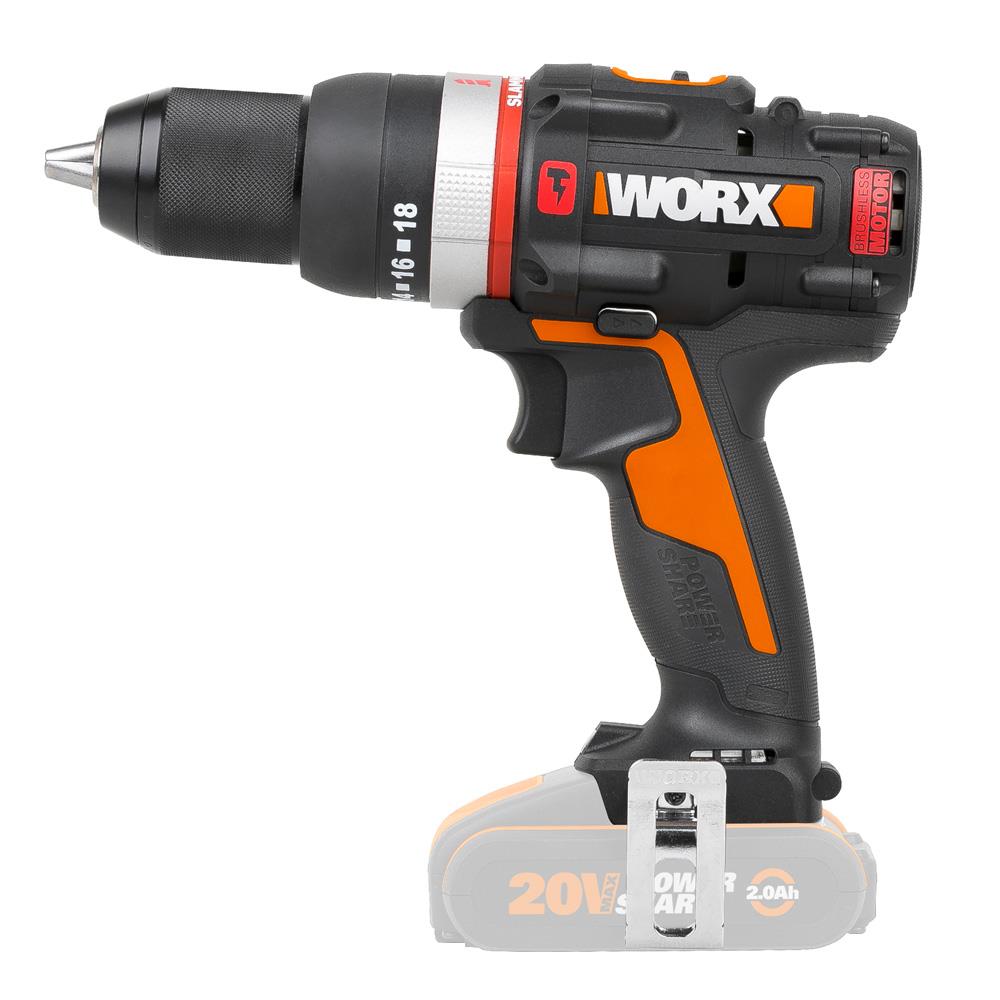 WORX WX-JCR.9 20Volt Kömürsüz Profesyonel Darbeli Matkap (Akü Dahil Değildir) nasıl kullanılır