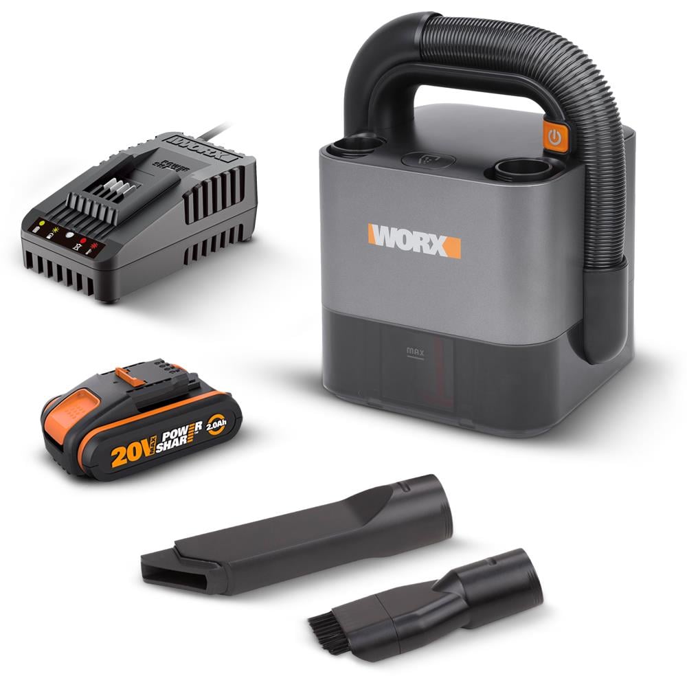 WORX WX030 Profesyonel Şarjlı Süpürge 20 Volt 2.0 Ah fiyatı