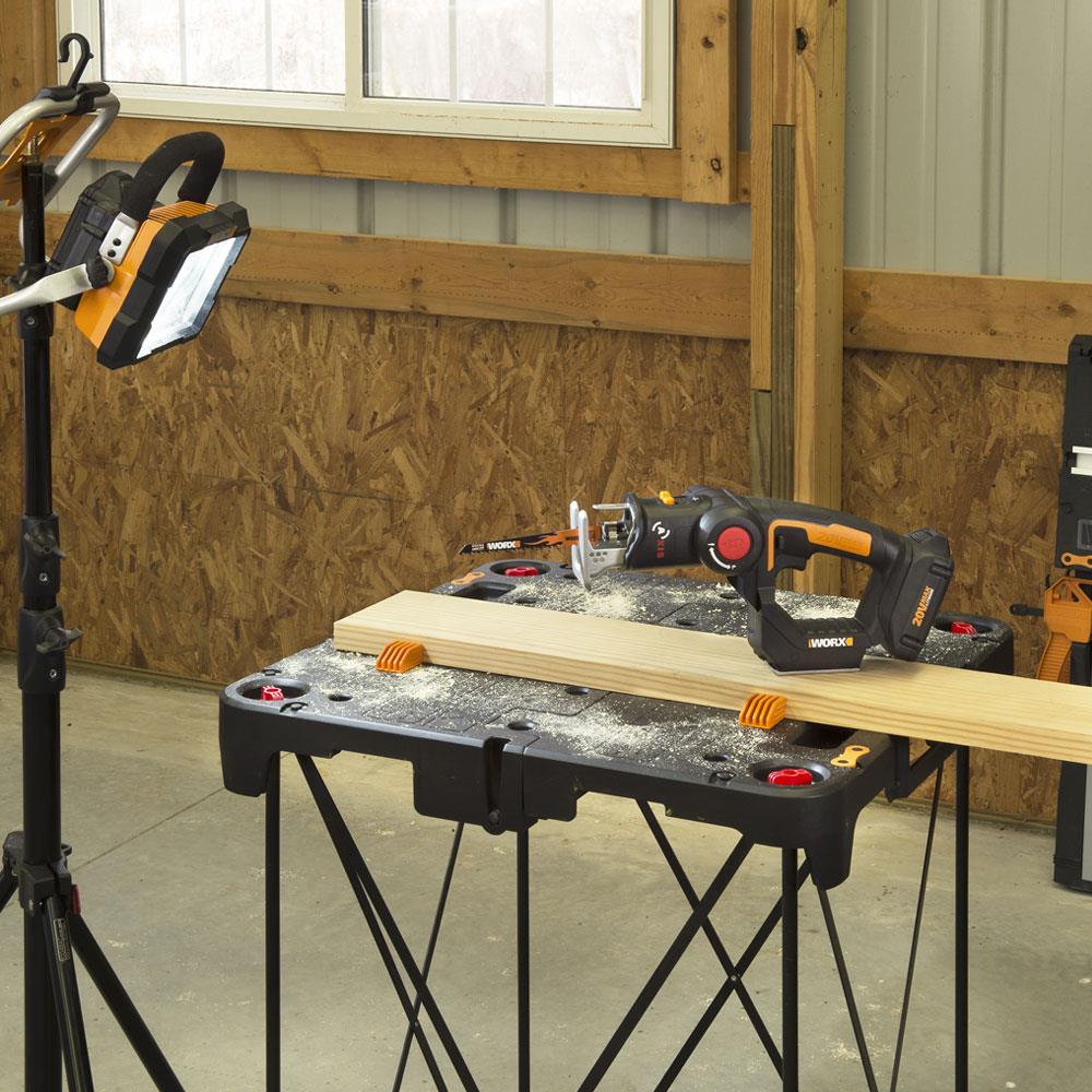 WORX WX066 Çok Fonksiyonlu Katlanabilir Çalışma Tezgâhı nereden bulurum