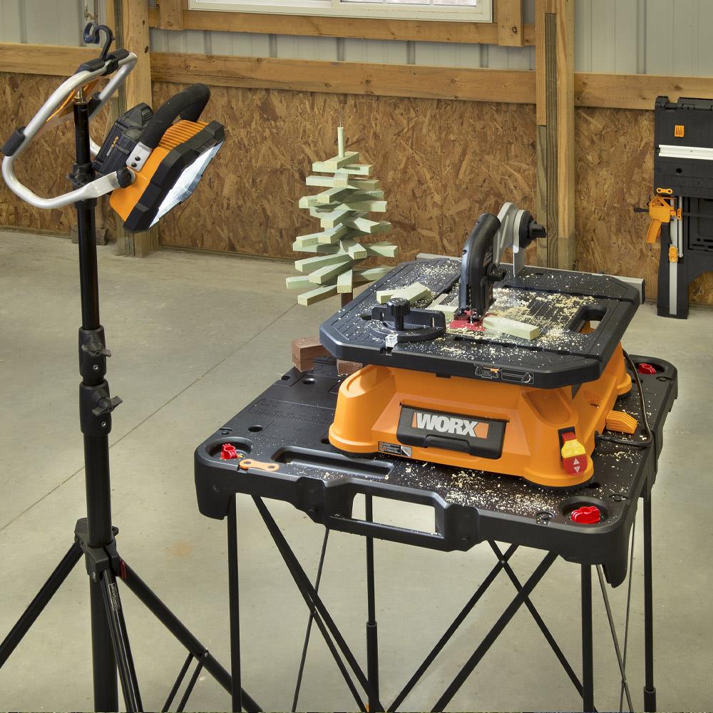 WORX WX066 Çok Fonksiyonlu Katlanabilir Çalışma Tezgâhı ne işe yarar