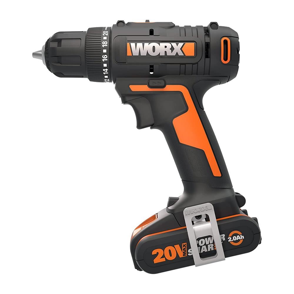 WORX WX100 20Volt/2.0Ah. Li-ion Tek Akülü Profesyonel Şarjlı Matkap nasıl kullanılır