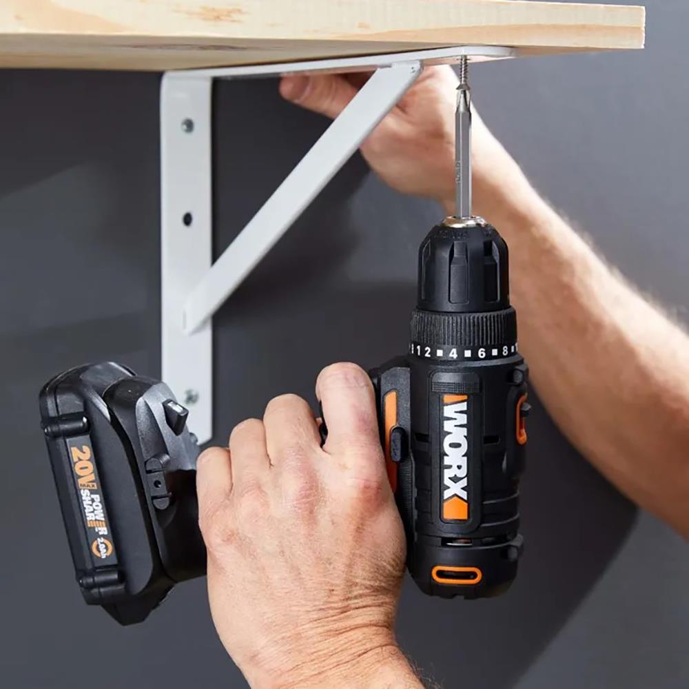 WORX WX100 20Volt/2.0Ah. Li-ion Tek Akülü Profesyonel Şarjlı Matkap nereden bulurum