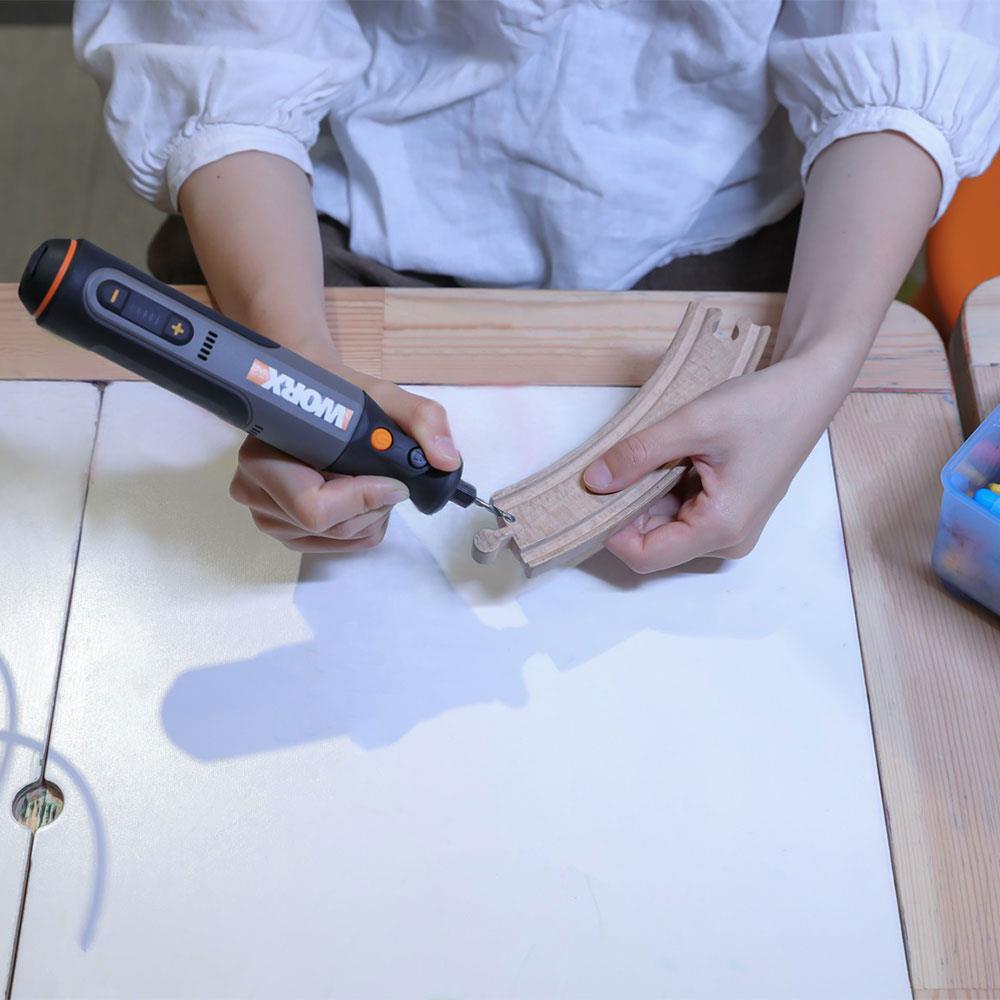 WORX WX106 8Volt Kalem Tipi Devir Ayarlı Profesyonel Gravür Makinesi + 21 Parça Aksesuar ne işe yarar