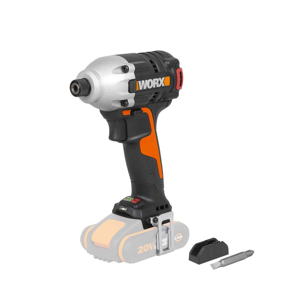 WORX WX261.9 20Volt 260Nm Kömürsüz Profesyonel Darbeli Tornavida (Akü Dahil Değildir) fiyatı