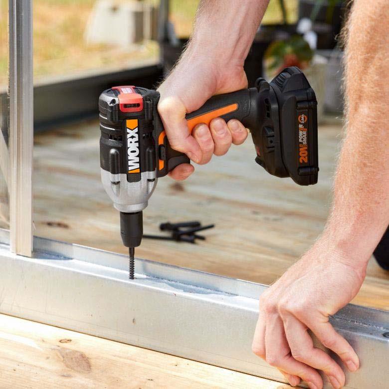 WORX WX261.9 20Volt 260Nm Kömürsüz Profesyonel Darbeli Tornavida (Akü Dahil Değildir) ne işe yarar