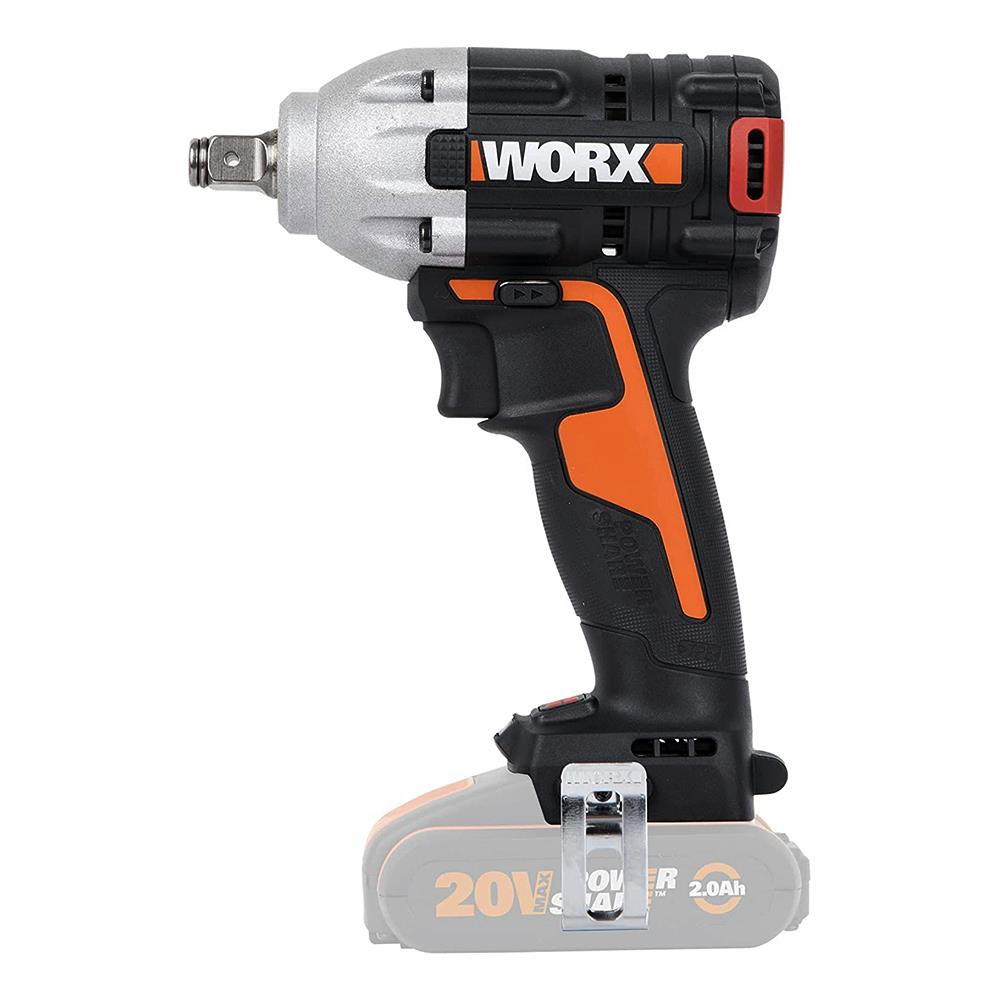 WORX WX272.9 20Volt 300Nm Kömürsüz Profesyonel Somun Sıkma (Akü Dahil Değildir) nasıl kullanılır