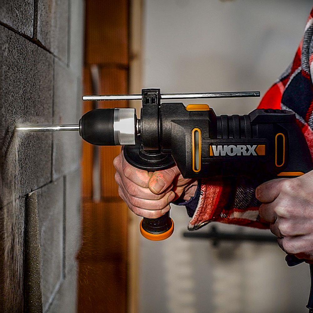 WORX WX317.2 600Watt 13mm Profesyonel Darbeli Matkap nasıl kullanılır