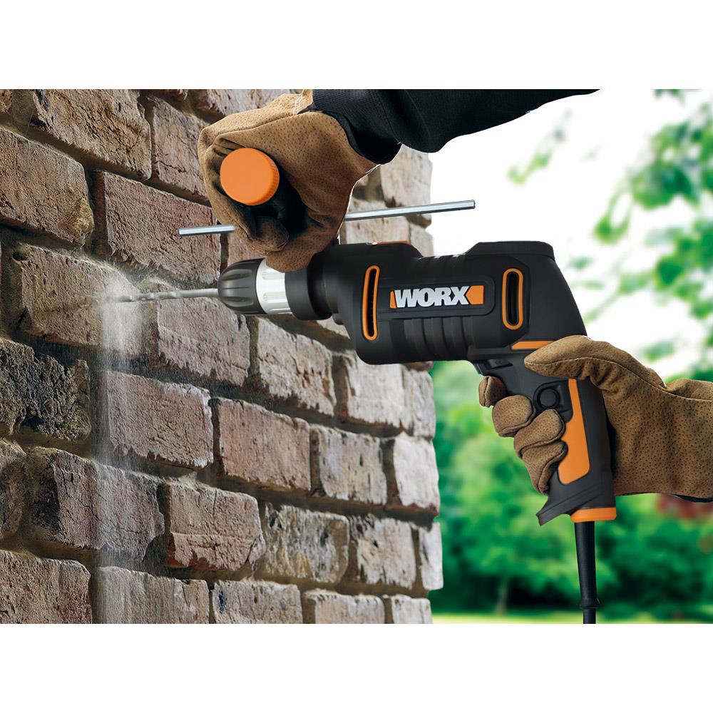 WORX WX317.2 600Watt 13mm Profesyonel Darbeli Matkap ne işe yarar