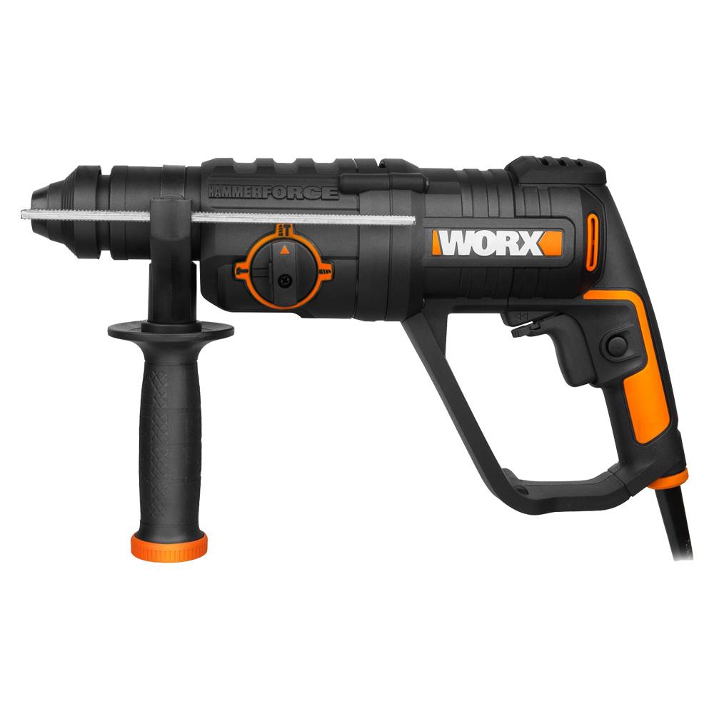 WORX WX337 750Watt 2.0J Profesyonel SDS-Plus Kırıcı/Delici nasıl kullanılır