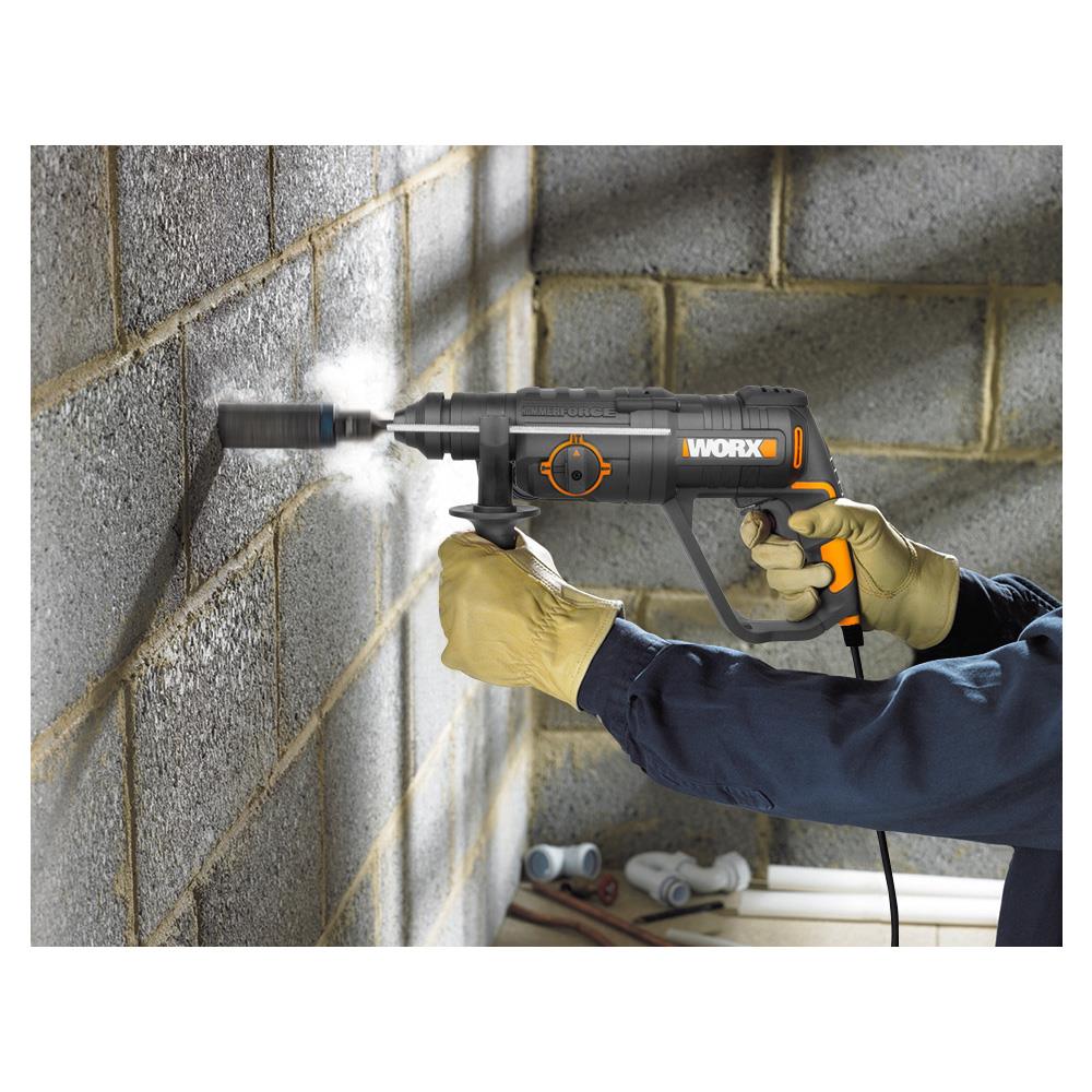 WORX WX337 750Watt 2.0J Profesyonel SDS-Plus Kırıcı/Delici ne işe yarar