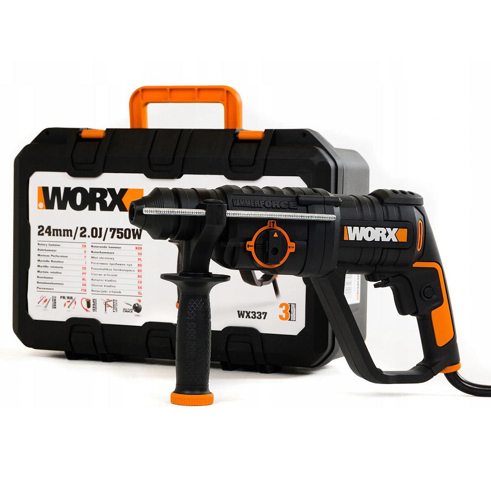WORX WX337 750Watt 2.0J Profesyonel SDS-Plus Kırıcı/Delici fiyatı