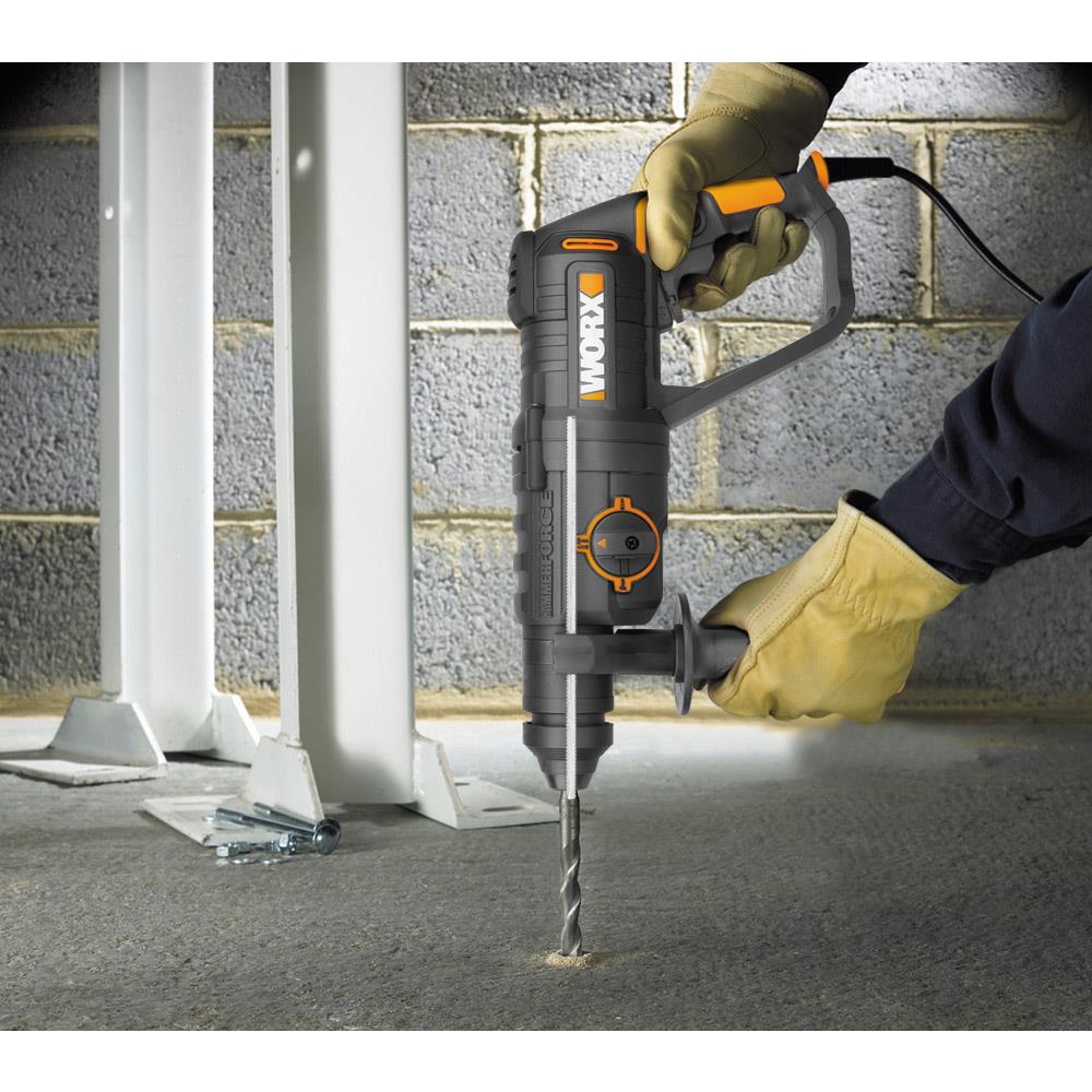 WORX WX337 750Watt 2.0J Profesyonel SDS-Plus Kırıcı/Delici ne işe yarar