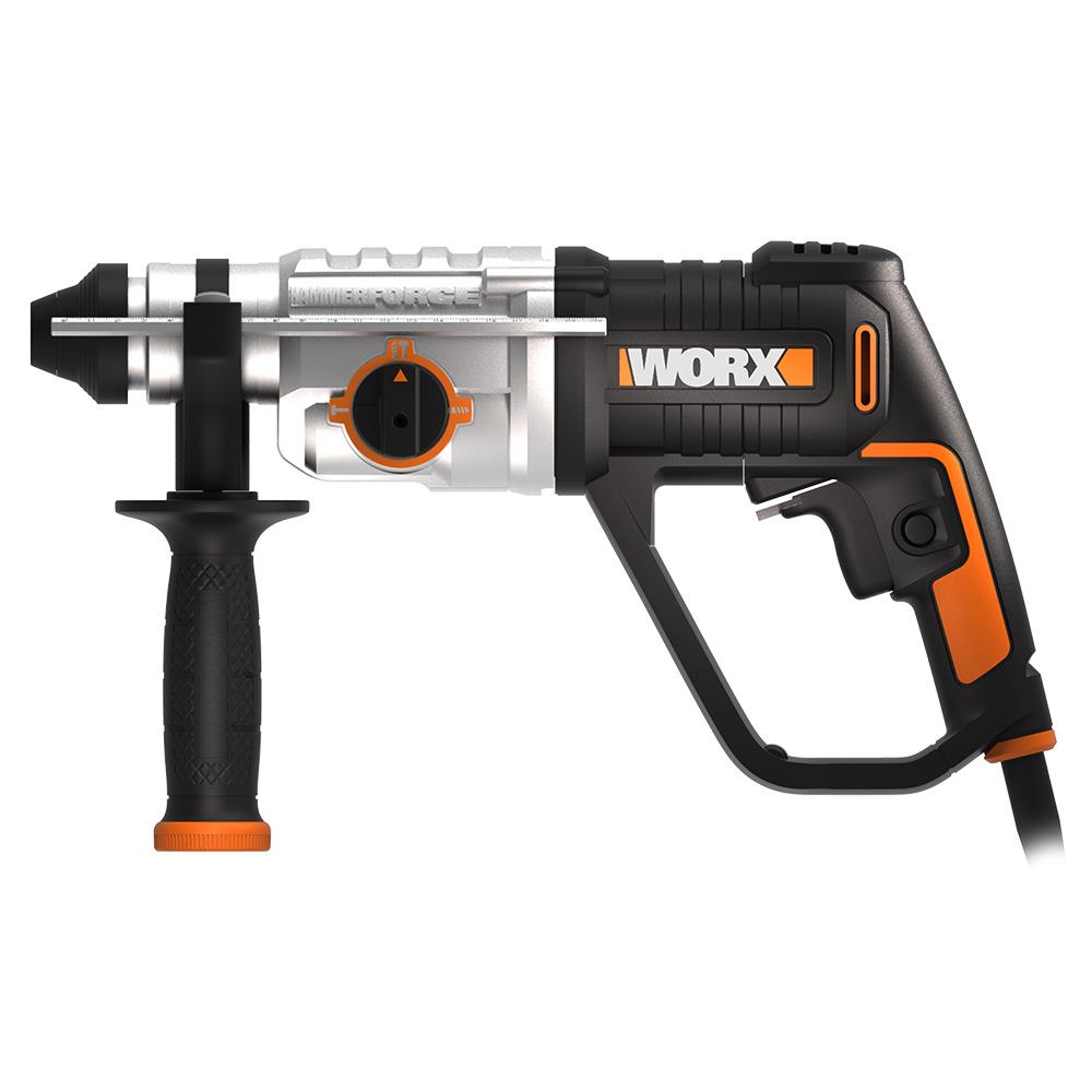 WORX WX339 800Watt 2.5J Profesyonel SDS-Plus Kırıcı/Delici + 4 Adet Uç nasıl kullanılır