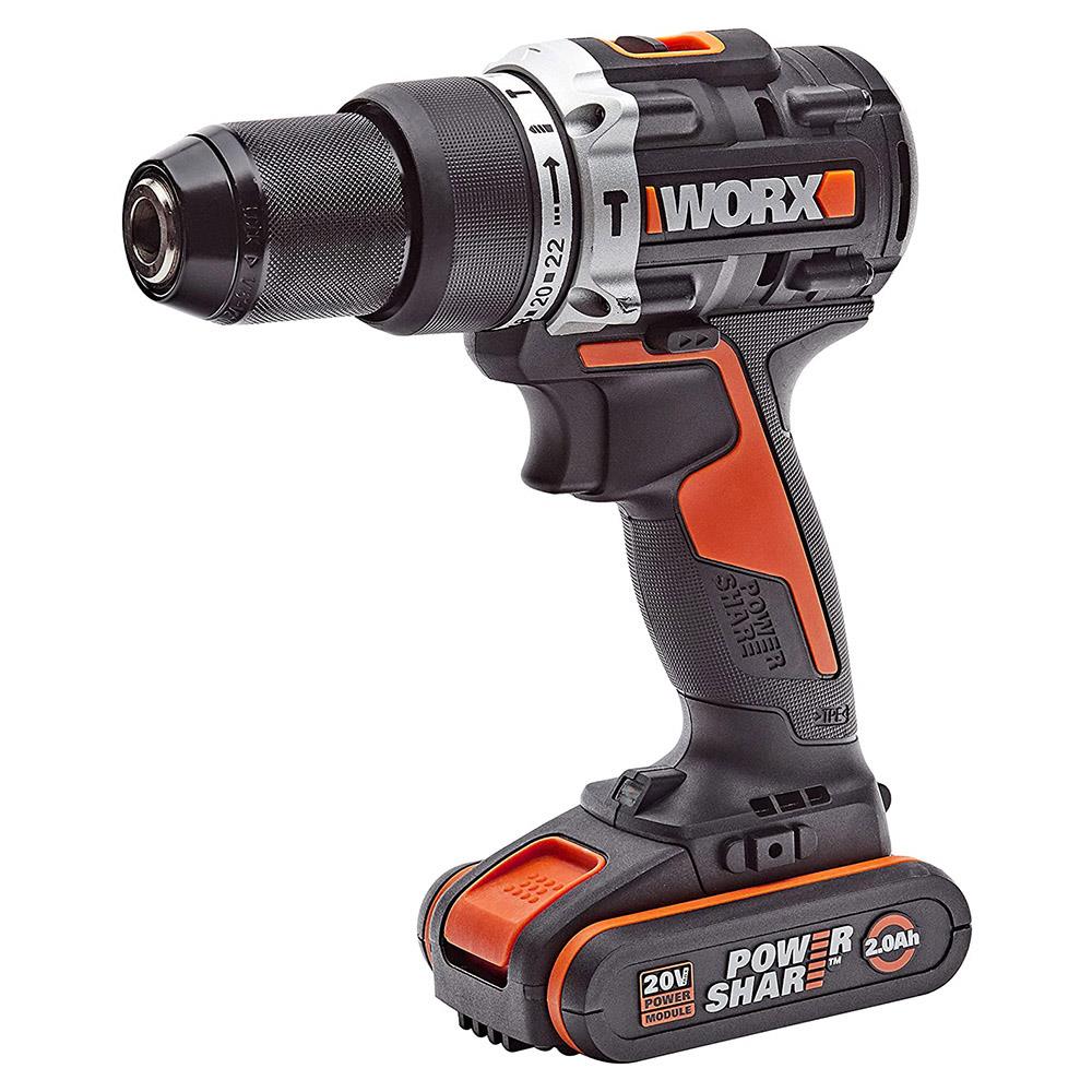 WORX WX352 20Volt/2.0Ah Li-ion Çift Akülü Kömürsüz Profesyonel Şarjlı Darbeli Matkap nereden bulurum