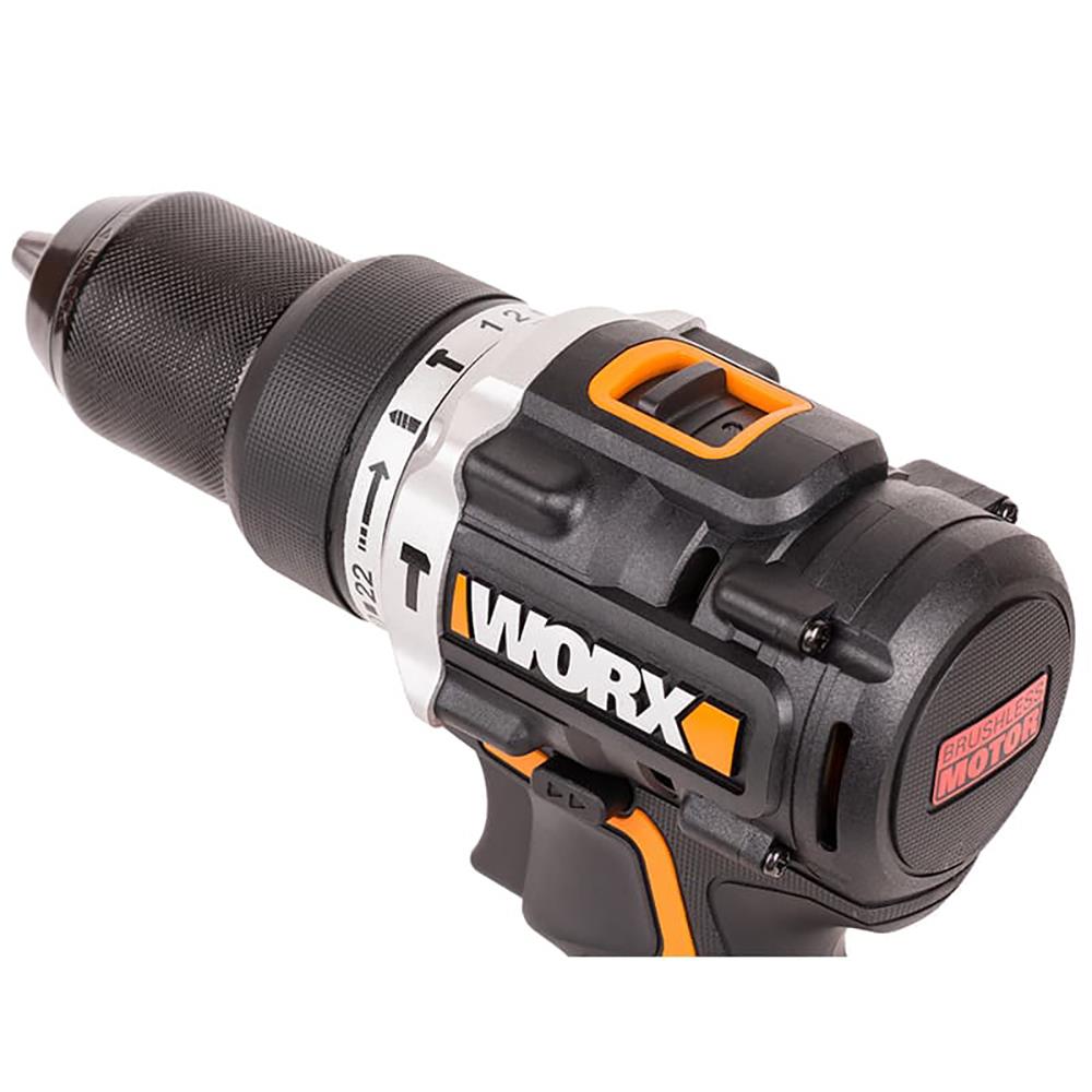 WORX WX352 20Volt/2.0Ah Li-ion Çift Akülü Kömürsüz Profesyonel Şarjlı Darbeli Matkap ne işe yarar