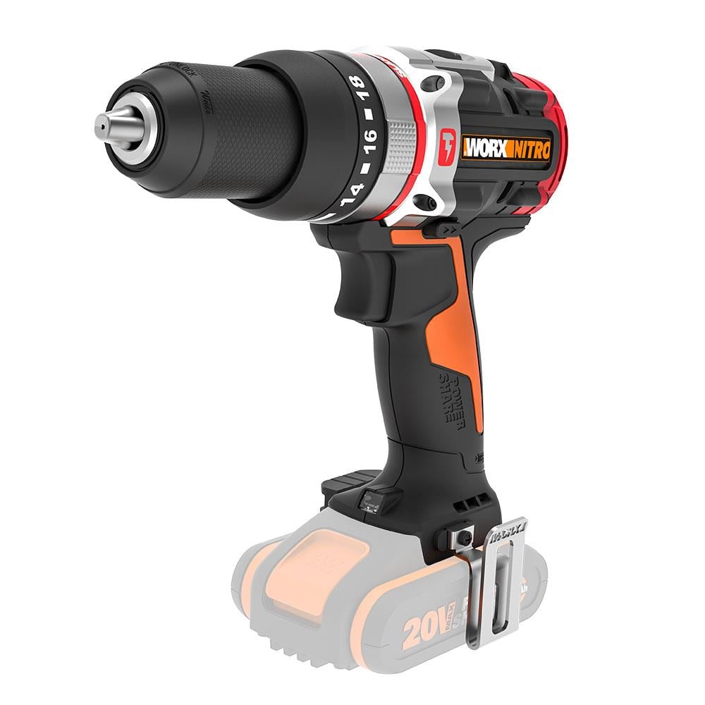 WORX WX354.9 20Volt Kömürsüz Profesyonel Darbeli Şarjlı Matkap (Akü Dahil Değildir) nasıl kullanılır