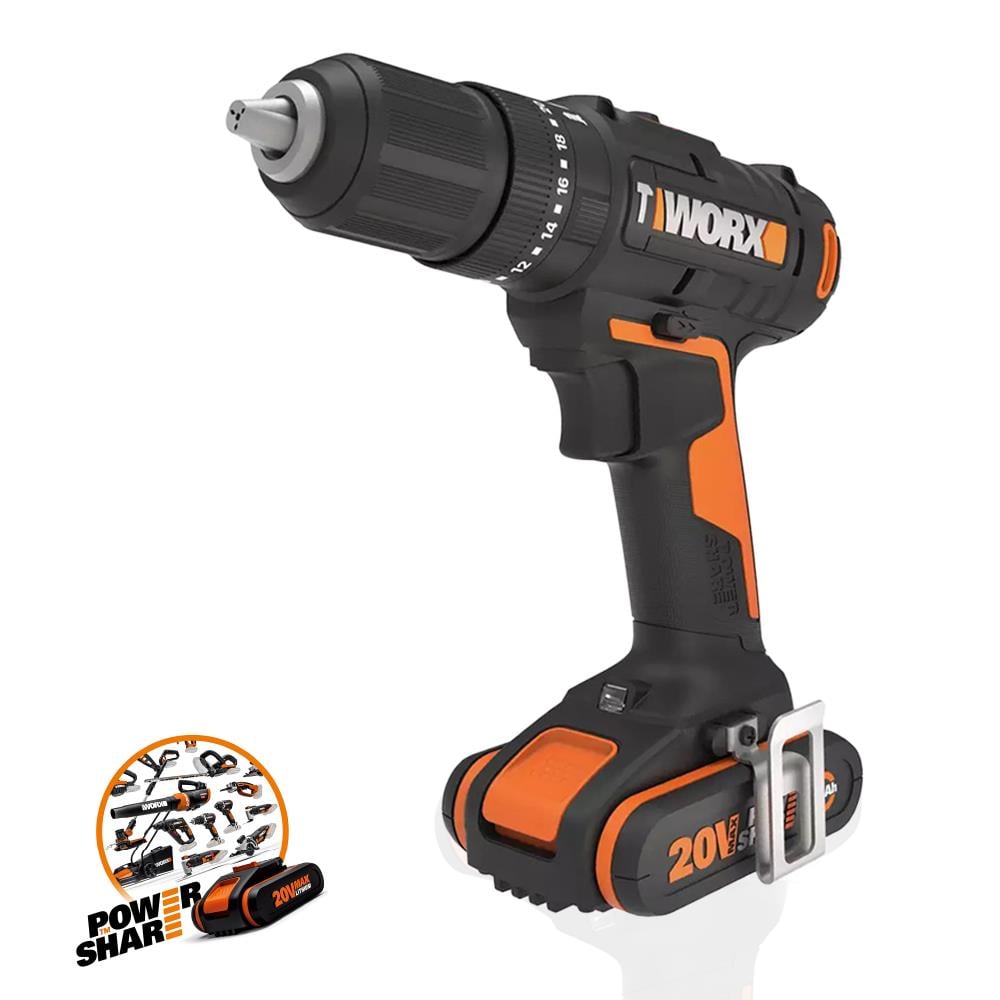 WORX WX370 20Volt/2Ah. Li-ion Çift Akülü Profesyonel Şarjlı Darbeli Matkap + 30 Parça Aksesuar Seti nereden bulurum