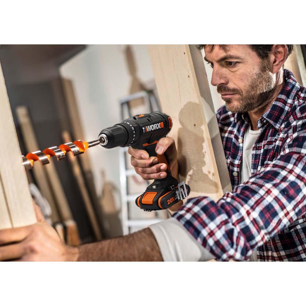 WORX WX370.9 20Volt Profesyonel Şarjlı Darbeli Matkap (Akü Dahil Değildir) ne işe yarar