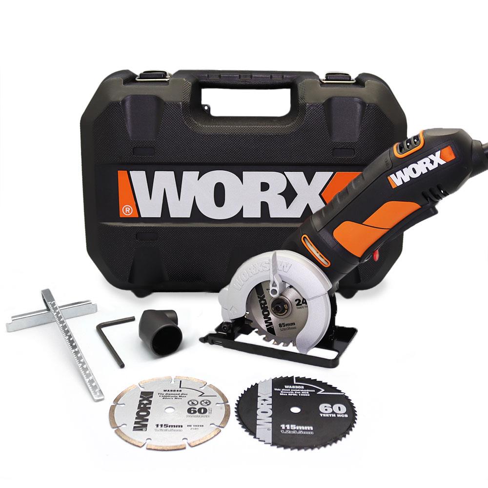 WORX WX423.1 400Watt Profesyonel Çok Amaçlı Daire Testere fiyatı