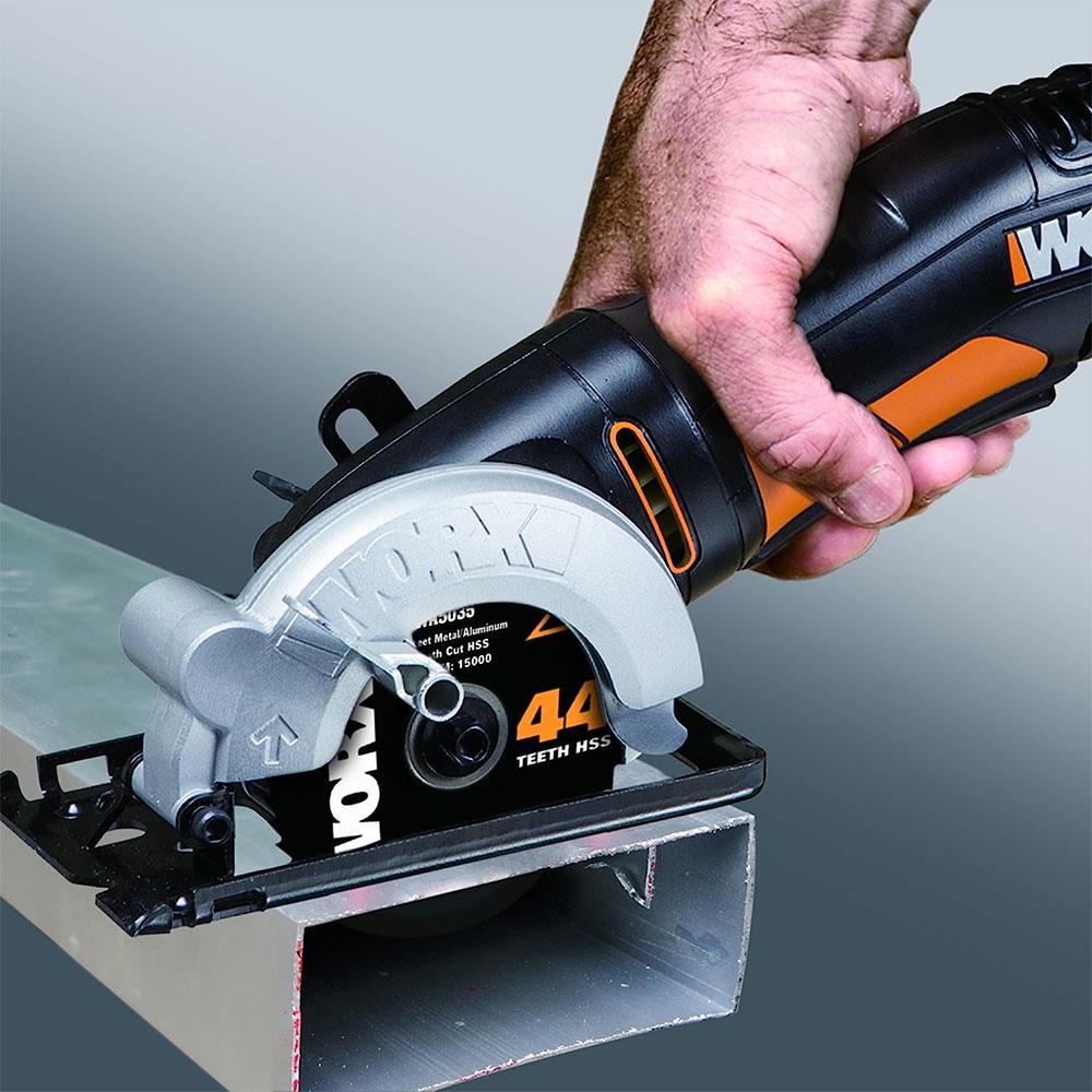 WORX WX423.1 400Watt Profesyonel Çok Amaçlı Daire Testere ne işe yarar