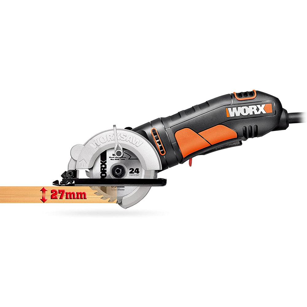 WORX WX423.1 400Watt Profesyonel Çok Amaçlı Daire Testere nasıl kullanılır