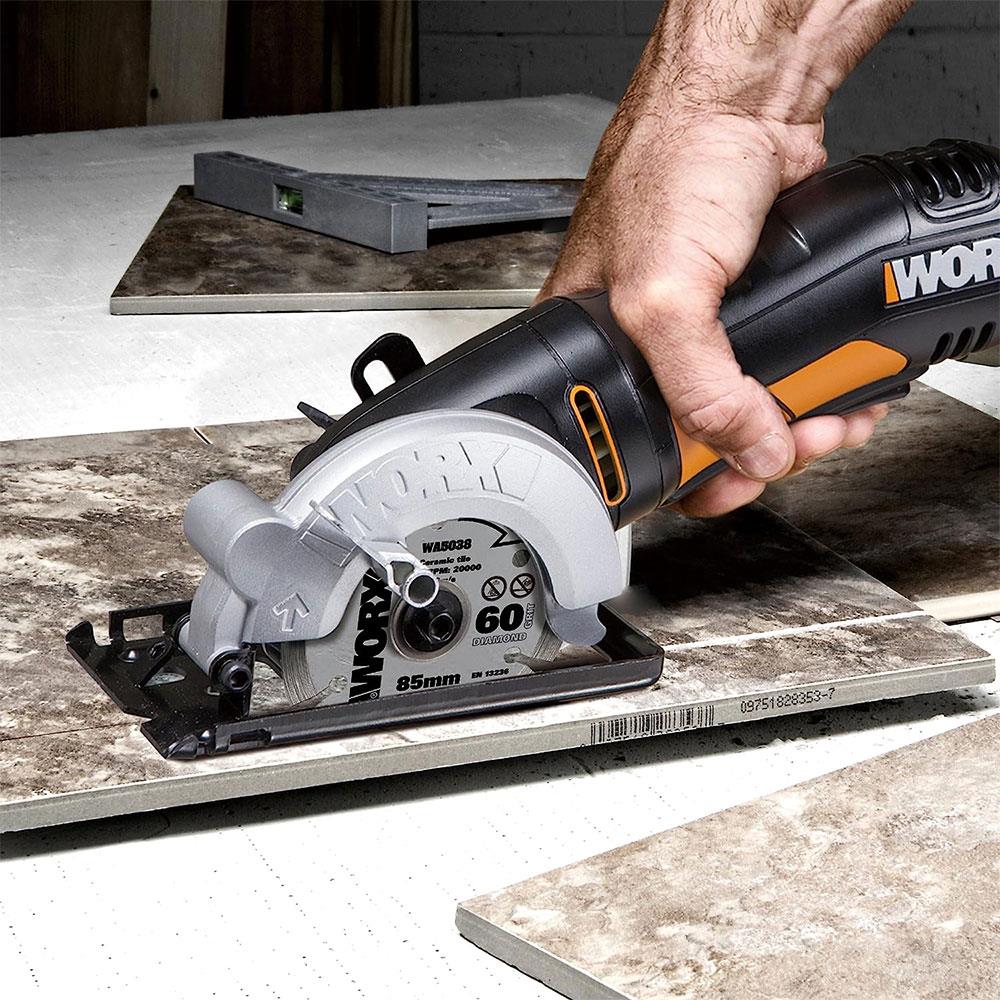 WORX WX423.1 400Watt Profesyonel Çok Amaçlı Daire Testere ne işe yarar