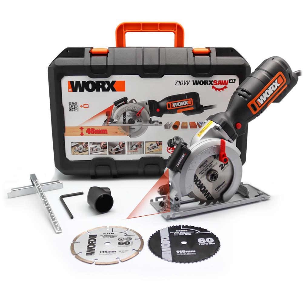 WORX WX427 710Watt Profesyonel Çok Amaçlı Lazerli Daire Testere fiyatı