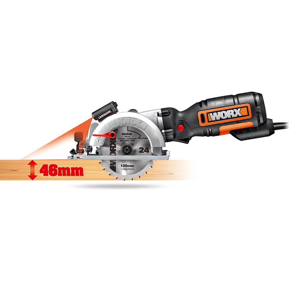 WORX WX427 710Watt Profesyonel Çok Amaçlı Lazerli Daire Testere nasıl kullanılır