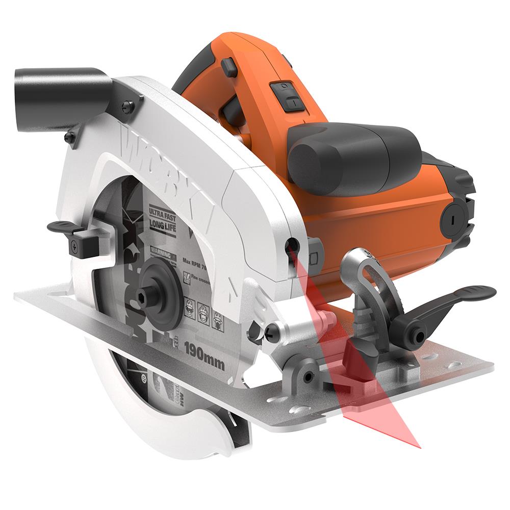 WORX WX445 1600Watt 190mm Profesyonel Lazerli Daire Testere fiyatı