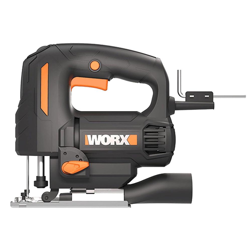 WORX WX463 550Watt Devir Ayarlı Profesyonel Dekupaj Testere nasıl kullanılır
