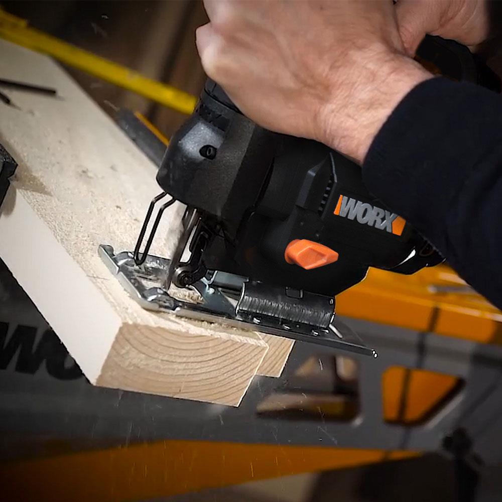 WORX WX463 550Watt Devir Ayarlı Profesyonel Dekupaj Testere ne işe yarar