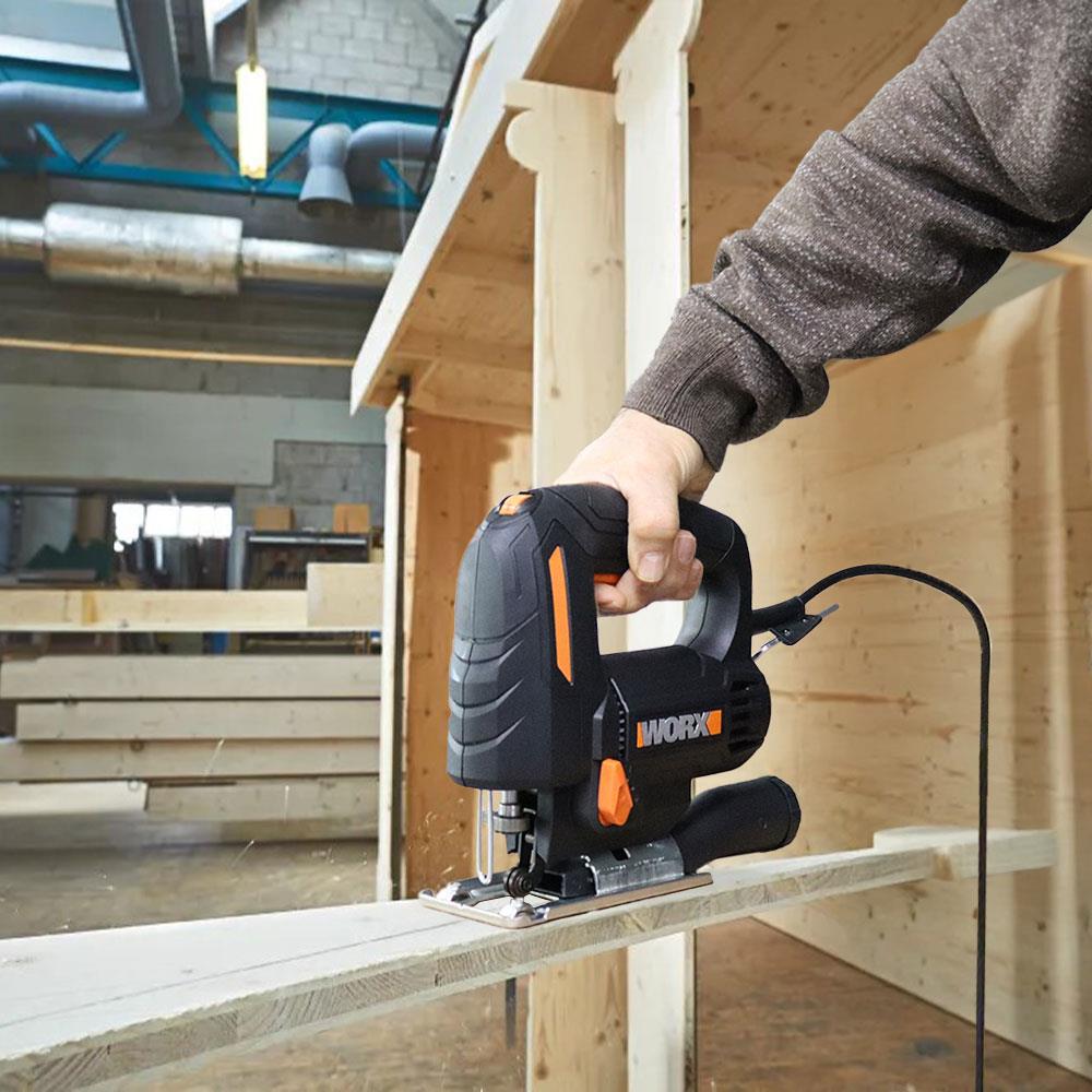 WORX WX463 550Watt Devir Ayarlı Profesyonel Dekupaj Testere ne işe yarar