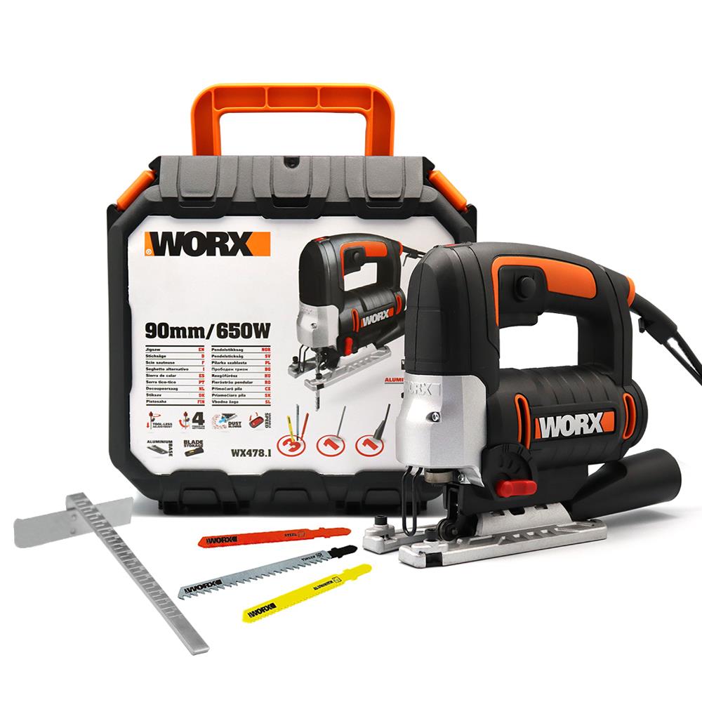 WORX WX478.1 650Watt Profesyonel Devir Ayarlı Dekupaj Testere fiyatı