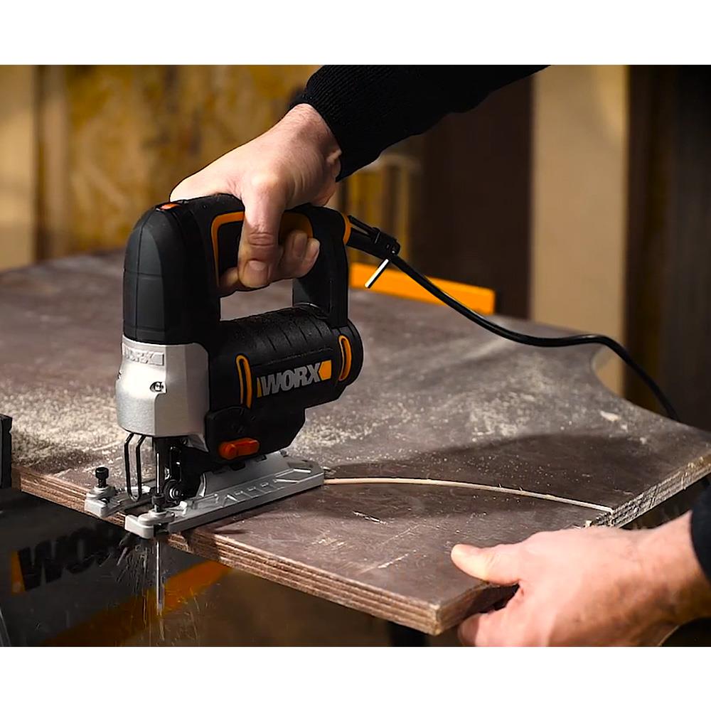 WORX WX478.1 650Watt Profesyonel Devir Ayarlı Dekupaj Testere ne işe yarar