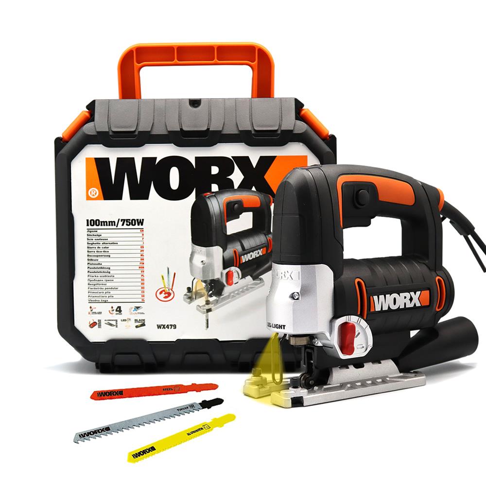 WORX WX479 750Watt Profesyonel Devir Ayarlı Dekupaj Testere fiyatı