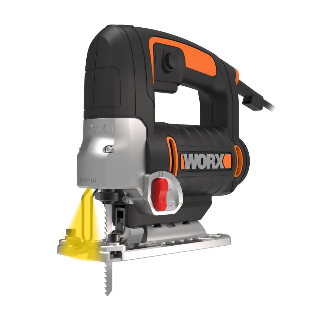 WORX WX479 750Watt Profesyonel Devir Ayarlı Dekupaj Testere nasıl kullanılır